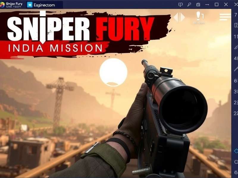 Sniper Fury India Mission Localization Features