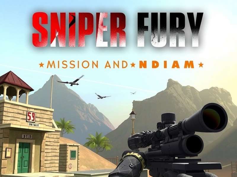 Sniper Fury India Mission Campaign Mode