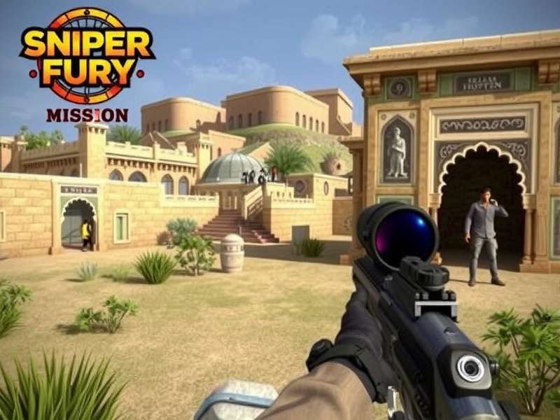 Sniper Fury India Mission Gameplay