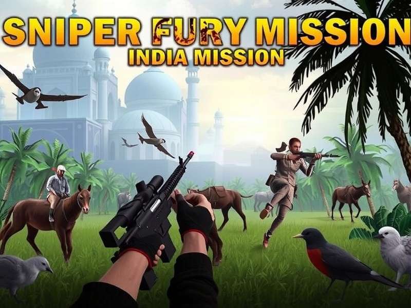 Sniper Fury India Mission Download